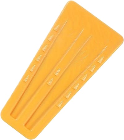 Velwiggen Zagen - Boomkap Wiggen - Hout Splijten - Extra Grip - 13x7x2.5 cm