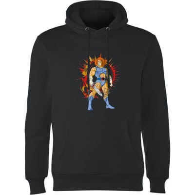 Thundercats Lion-O Graphic Hoodie - Black - S