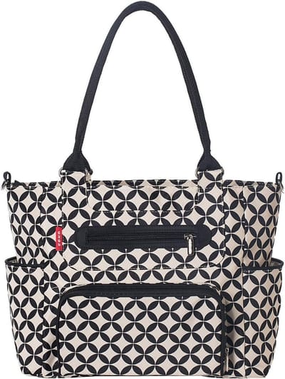 Luiertas 7 stuks - Babytas Organizer - Babyverzorging Onderweg - Sterrenpatroon Design - 38 x 34 cm - Niet gespecificeerd