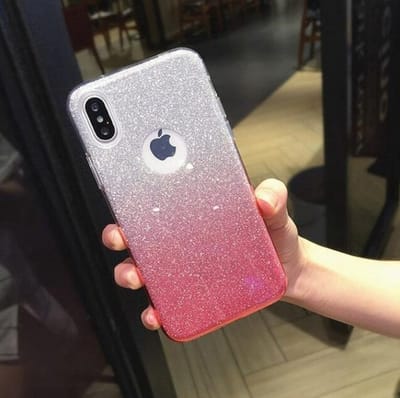 All About Your Phone Telefoonhoesje - Back Cover - Geschikt Voor Apple IPhone 7 - Zilver