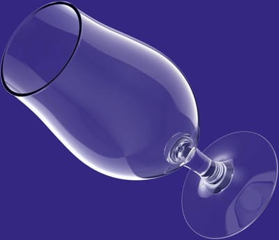 HappyGlass - Mister Gustav Bierglas 500 ml Set van 48 Stuks - Aluminium - Transparant