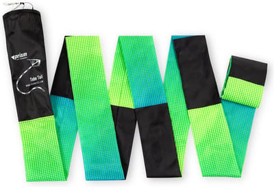 Vliegerstaart Prism Tube Tail 20 ft. Aurora AU20 Groen 6 m