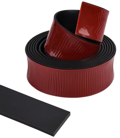 Zelfklevende Neopreen Rubber Strip voor Doe-Het-Zelf Projecten - 3m Flexibele Rubberplaat