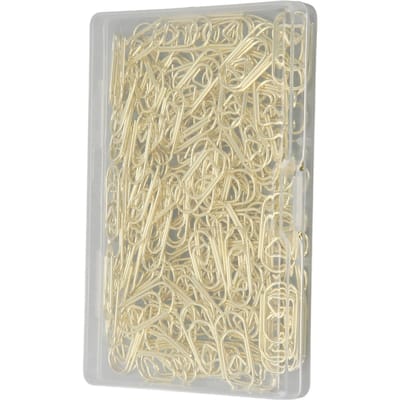 150 Stuks Schattige Paperclips Hartvormige Stijl Exquise Gegalvaniseerd Antislip Fancy Paperclips voor goud