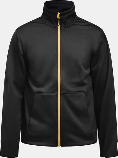 Jobman 5158 Flex Jacket 65515856 - Zwart/Oranje - L