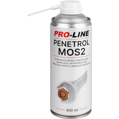 Pro-Line - Serie MoS2 - Sterk Penetrerende Roestverwijderaar - Spray - 400ml