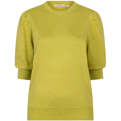 Esqualo sweater F24-31504 - Matcha Green