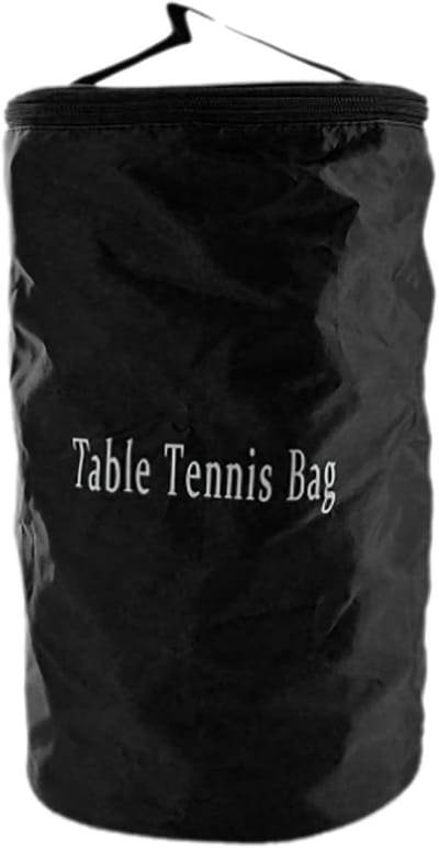 Tafeltennis Tas - Sporttas Bat - Sport Organisatie - Praktisch Ontwerp - 0.2 x 0.4 cm - Zwart