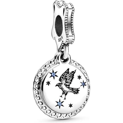 100% Koper Dumbo Luchtballon Bedel Kralen Geschikt Voor Pandora Originele Armband DIY Sieraden Maken gray