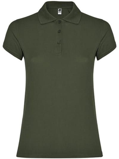 Roly - Star Dames Polo - Venture Green 152 maat XL