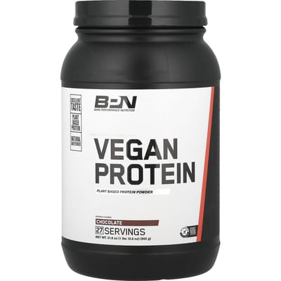 BPN, Plantaardig Eiwitpoeder, Chocoladesmaak, 1 lbs 15.8 oz (902 g)