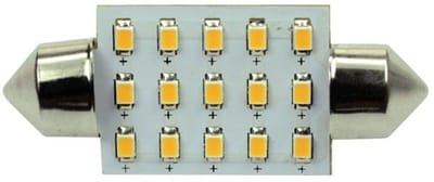 S-Led 15 Festoon 10-30V 42Mm 2700K