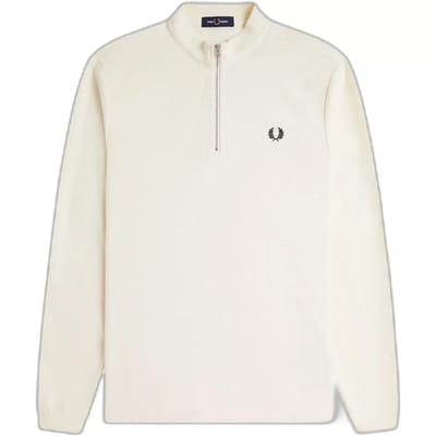 1/2 rits sweater Fred Perry