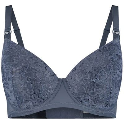 Prénatal voedingsbh Blue Grey 75C Dames
