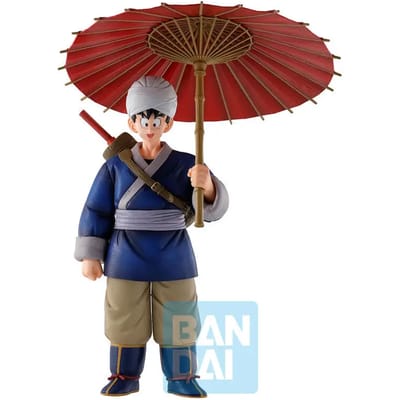 Dragon Ball Ichibansho - Fierce Fighting!! World Tournament - Son Goku Statue 24cm