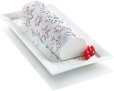 Unyqoos® Innovatieve 3D-dessertvormen set voor creatieve semifreddo en ijscreaties