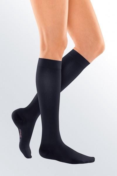 Trend Sportsokken - Nylon / Stretch - Zwart