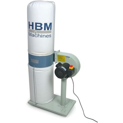 HBM 100 Stofafzuiginstallatie