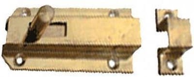 profielschuif messing 80x25mm
