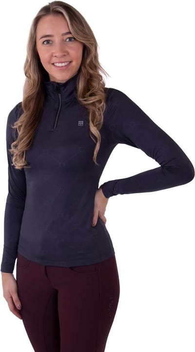 Qhp Sportshirt Amina Antraciet - 44