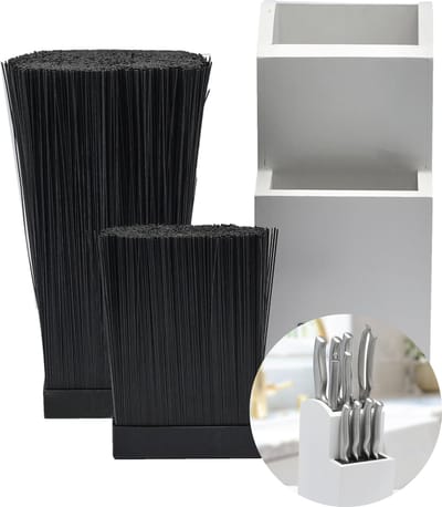 ROYAL KITCHEN GOODS® - Messenblok Houder - Messenhouder - Zonder Messen - Keukengerei - Organizer