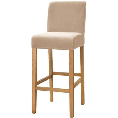 Zachte Fluwelen Korte Rug Stoelhoes Stretch Effen Kleur Barkruk Hoezen Voor Eetkamer Cafe Home Decor Kleine Zetel Hoes 1 st 1 piece