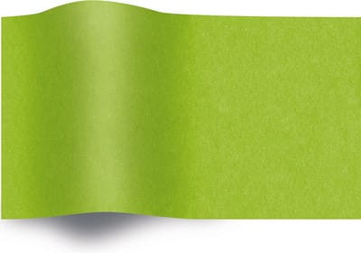 Vloeipapier gekleurd 50x70cm lime groen - Lime groen Zijdepapier - 240 vellen