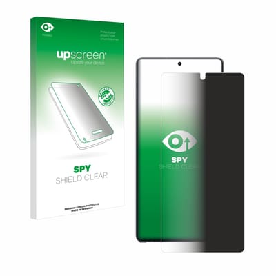 upscreen - privacy screenprotector voor Samsung Galaxy S25 Ultra - Folie Beschermfolie Blauwlichtfilter