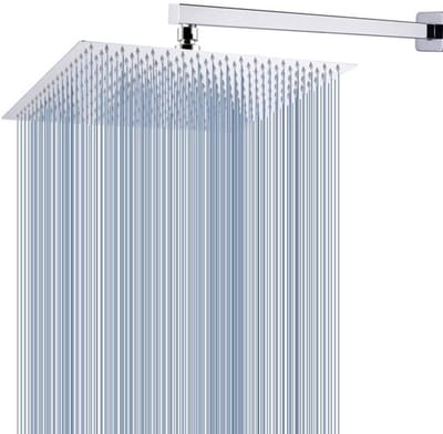 Allecto - Douchkop - Regen Douchekop - Verlengarm - 16 Inch