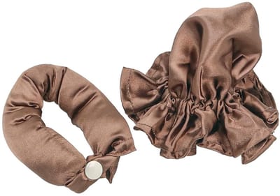 Dailygoods - Hittevrije krulspelden - Krullen zonder warmte - Ideaal voor elke haarstijl - Hittebestendig - Geschikt voor kort en lang haar - Herbruik...