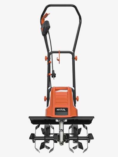 Lichte tuinfrees 1500 W met inklapbare handgreep en oververhittingsbeveiliging - 45 cm werkbreedte, 22 cm diepte