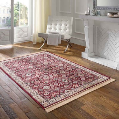 Oosters tapijt - Regal Leander rood 195x300