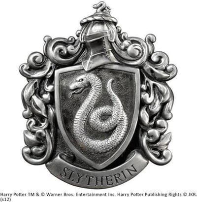 Harry Potter Slytherin Schild Wanddecoratie