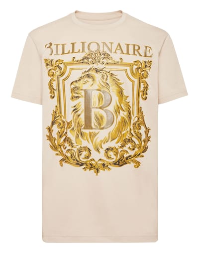 T-Shirt Ronde Hals Lion