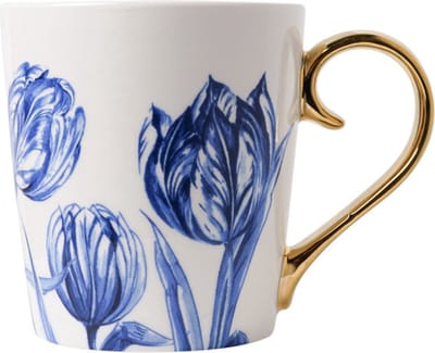 Mok Tulp - Goud - Keramiek - 300 ml