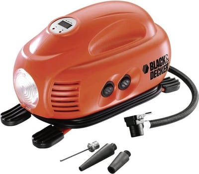 BLACK+DECKER 120 PSI / 8.27 Bar Multifunctionele compressor - ASI200-XJ