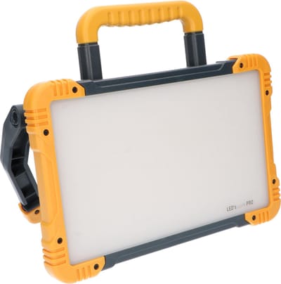 Proventa HeavyDuty LED Bouwlamp - Draadloos & Oplaadbaar - met powerbank-functie - Bouwlampen - Bouw lamp