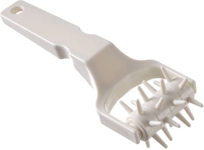 HENDI Deegprikker – 32 kunststof spikes – 210x73 mm – voorkomt blaasjes
