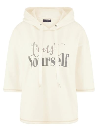 Capuchonsweatshirt Van MYBC wit