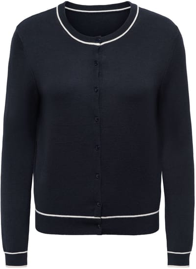 ONLY - ONLANDREA LS CONTRAST CARDIGAN NCA KNT - Meisjes - Gebreide truien