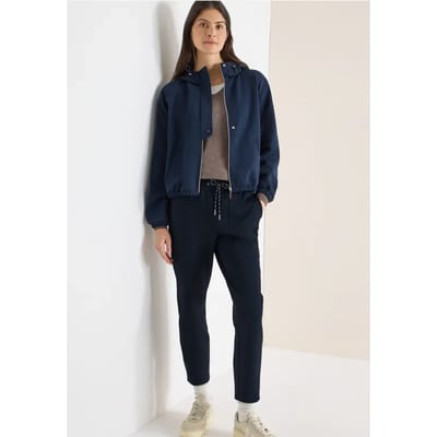 Broek met smalle pijpen