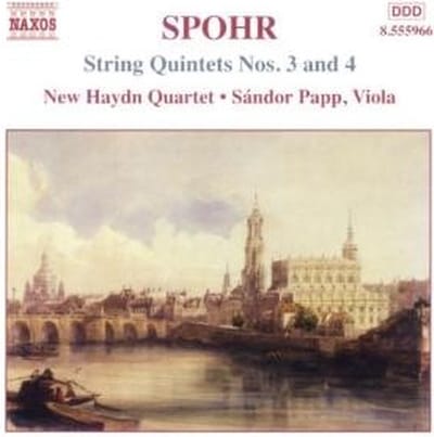 New Haydn Quartet - Haydn: String Quintets Volume 3 (CD)