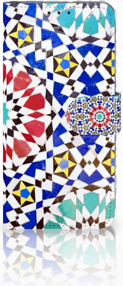Motorola Moto G7 Power Bookcase Mozaïek