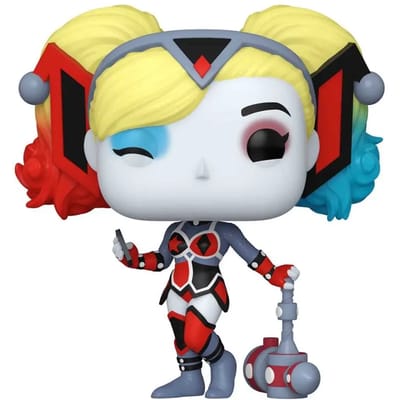 Vinyl verzamelaarsbeeldje Funko DC Comics Harley Quinn Takeover POP! Heroes Harley