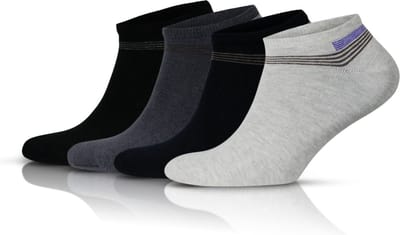 8 Paar Comfortabele Sneakersokken van Katoen-GoWith Sportsokken-35-38
