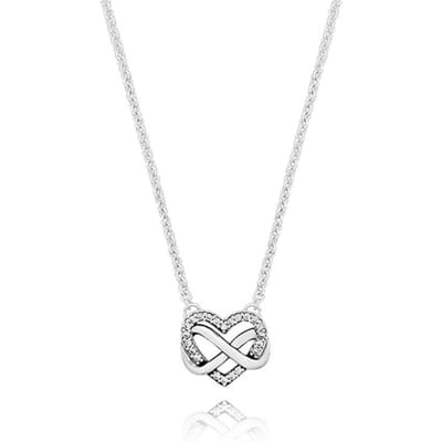 Pandora Ketting Infinity Heart 392666C01-50
