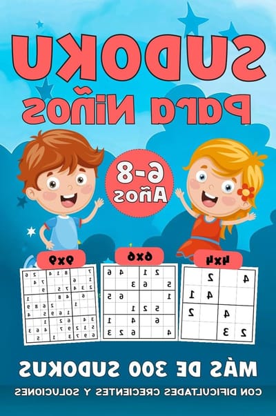 Sudoku Boek Kinderen - Puzzelboek Logica - Hersenen Trainen - 3 Maten Rasters - 15.57 x 23.5 cm - Niet gespecificeerd