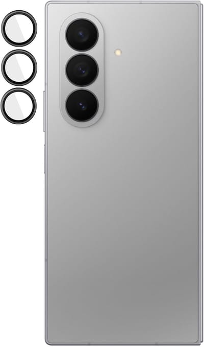 TechNow Camera Screenprotector geschikt voor Samsung Galaxy Z Fold 7 - Beschermglas Camera - Screen Cover Glas