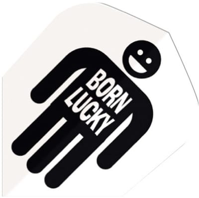 Harrows Quadro Born Lucky - Dart Flights