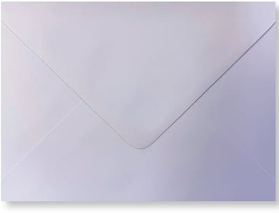 Cards & Crafts 25 Luxe Enveloppen 13x18 cm - Lila - 110g/sm - Puntklepsluiting